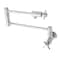 Kingston Brass KS4101DX Wall Mount Pot Filler, Polished Chrome KS4101DX - alternate 1